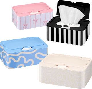 Feuchtes Toilettenpapier Deluxe Kamille Metallbox Sanft&Sicher