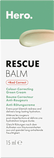 Gesichtscreme Rescue Balm + Red Correct Hero.
