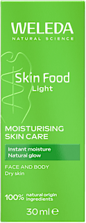 Skin Food Light osvěžující krém WELEDA