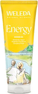 sprchový gel Energy WELEDA