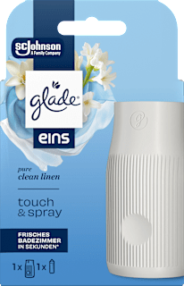 Lufterfrischer Minispray Touch & Spray eins Pure Clean Linen Starterset glade