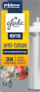 Lufterfrischer Minispray eins Anti Tabak Nachfüllpack glade