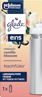 Lufterfrischer Minispray eins Vanilla Blossom Nachfüllpack glade