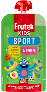 Sadna kašica s piškoti in magnezijem KIDS SPORT, od 3. leta Frutek