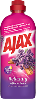 Univerzalno čistilo za gospodinjstvo Relaxing AJAX