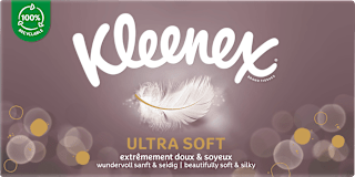 Taschentücher Box Ultra Soft Kleenex