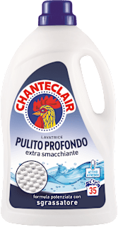 Detersivo lavatrice pulito profondo CHANTECLAIR