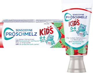 Zahnpasta Kinder ProSchmelz Kids 0-6 Jahre SENSODYNE