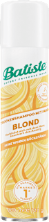 Trockenshampoo Plus für blondes Haar Batiste