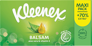 Taschentücher Box Maxi Balsam Kleenex