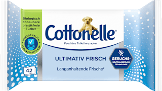 Feuchtes Toilettenpapier Ultimativ Frisch Cottonelle
