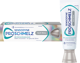 Zahnpasta ProSchmelz Sanft Weiss SENSODYNE