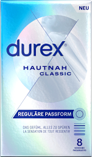 Kondome Classic Hautnah Durex