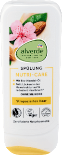 balzám na vlasy Nutri Care alverde NATURKOSMETIK
