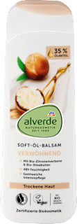 Duschbalsam Soft Öl verwöhnend alverde NATURKOSMETIK