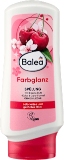 Balsamo per capelli colorati alla ciliegia Balea
