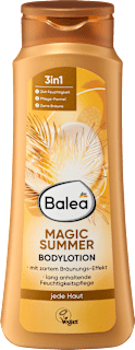 tělové mléko Magic Summer 3 v 1 Balea