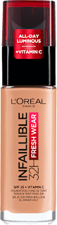 make-up Infaillible 32h Fresh Wear 145 Rose Beige L'ORÉAL PARiS
