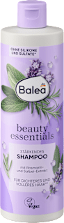 beauty essentials šampon na vlasy posilující Balea