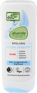 Ultra Sensitiv regenerator za kosu alverde NATURKOSMETIK