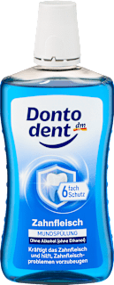 ústní voda pro ochranu dásní Dontodent