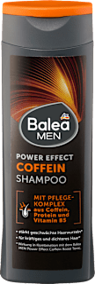 Shampoo Coffein Power Effect Balea MEN