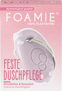 Festes Duschgel Kirschblüte & Reismilch, 80 g