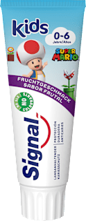 Zahnpasta Kinder Fruchtgeschmack, 0 bis 6 Jahre Signal