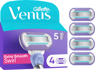 Rasierklingen Extra Smooth Swirl Gillette Venus