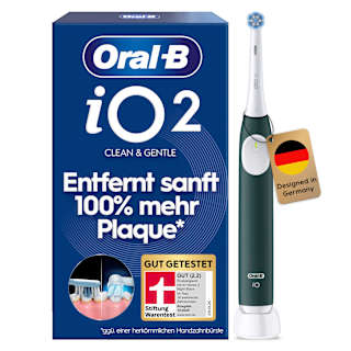 Elektrische Zahnbürste Series iO2 grün Oral-B