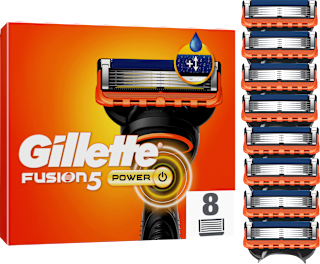 Rasierklingen Fusion5 Power Gillette