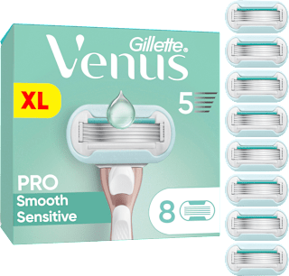 Rasierklingen Pro Smooth Sensitive Gillette Venus