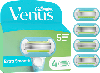 Rasierklingen Extra Smooth Gillette Venus