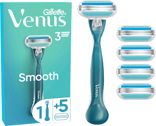Rasierer Starterpack Smooth Gillette Venus