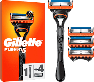 Rasierer Fusion  Gillette