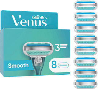 Rasierklingen Smooth Gillette Venus