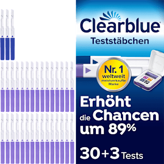 Teststäbchen für Fertilitätmonitor  Clearblue