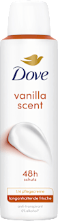 Antitranspirant Deospray Vanilla Scent, 150 ml