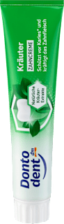 Zahnpasta Kräuter, 125 ml