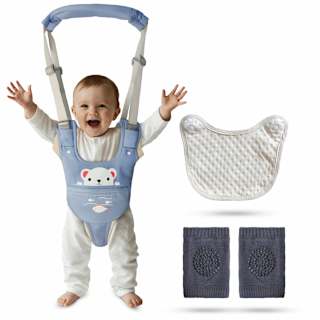 Ham 2în1, premergător, albastru babysnugg