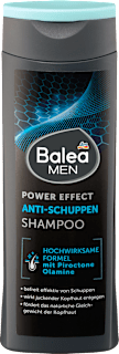 šampon na vlasy proti lupům Power Effect Balea MEN