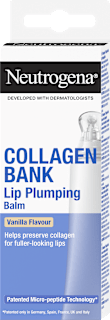 Balzam s efektom plnších pier Collagen Bank  Neutrogena