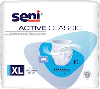 Гащи при инконтиненция, размер XL seni