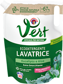 Ricarica ecodetergente lavatrice eucalipto e aloe CHANTECLAIR