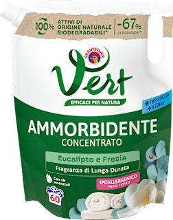 Ammorbidente concentrato eucalipto e fresia CHANTECLAIR