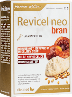 Prehransko dopolnilo Revicel neo bran dietmed