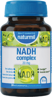 Prehransko dopolnilo NADH kompleks naturmil