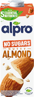 mandlový nápoj neslazený alpro