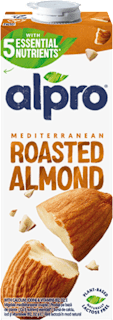 mandlový nápoj alpro