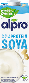 sójový nápoj alpro